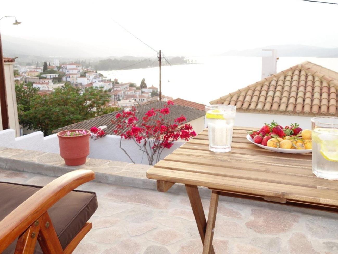 Panoramic View Apartment Pórosz Kültér fotó