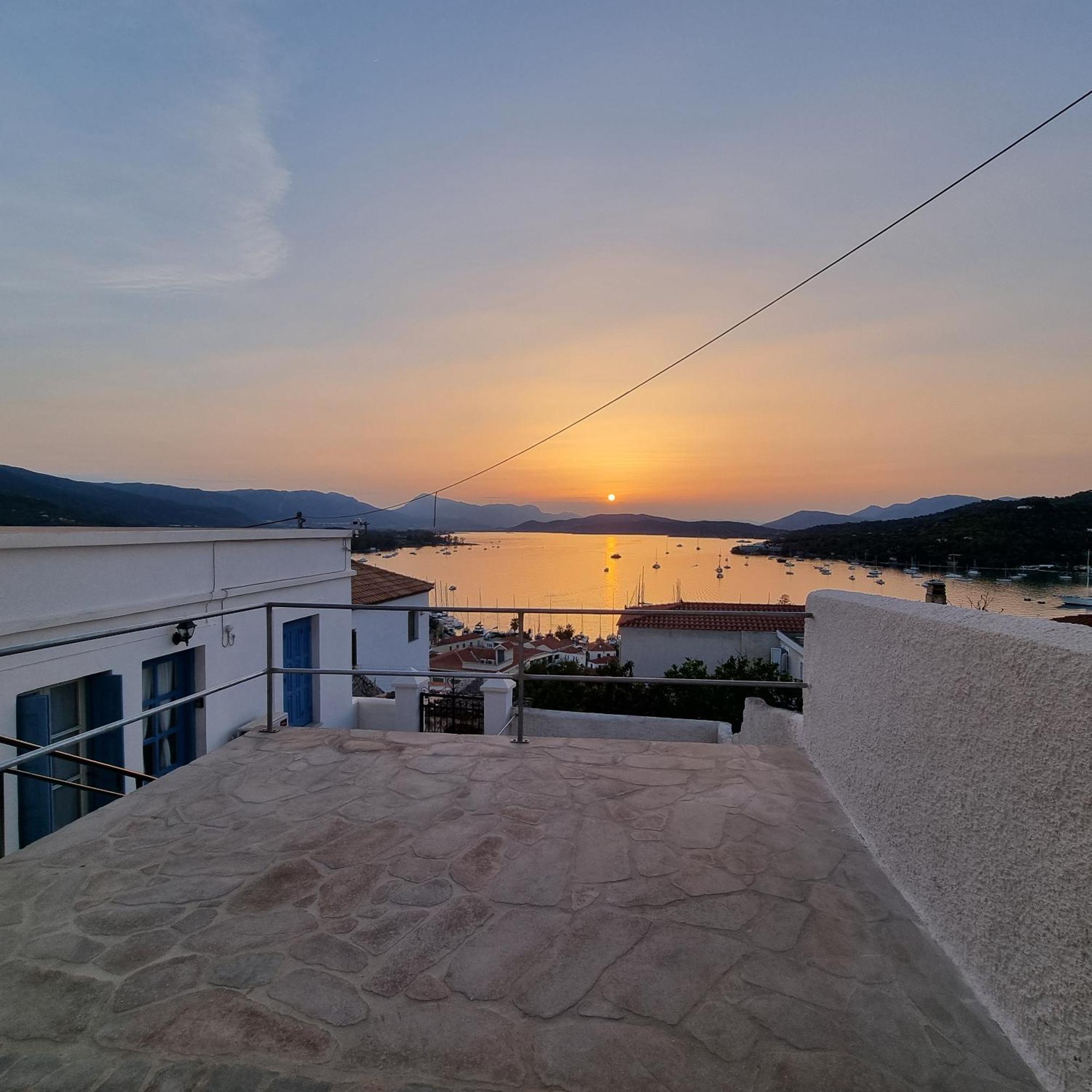 Panoramic View Apartment Pórosz Kültér fotó